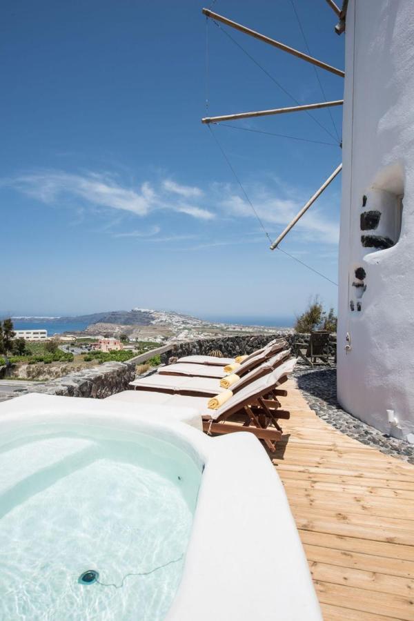 Anemoscope Windmill Villa Pýrgos エクステリア 写真