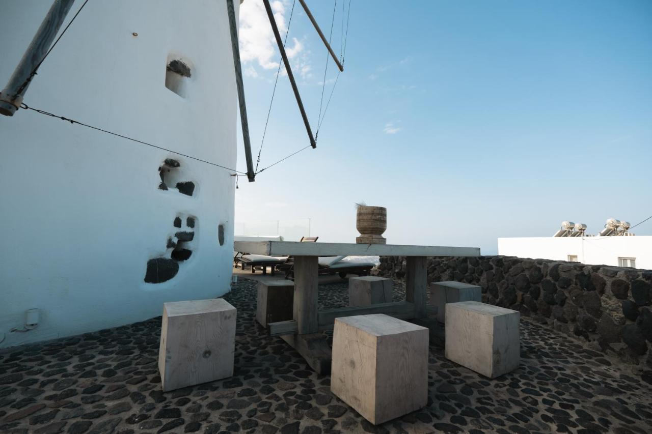 Anemoscope Windmill Villa Pýrgos エクステリア 写真