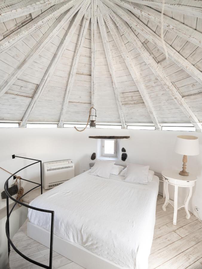Anemoscope Windmill Villa Pýrgos エクステリア 写真