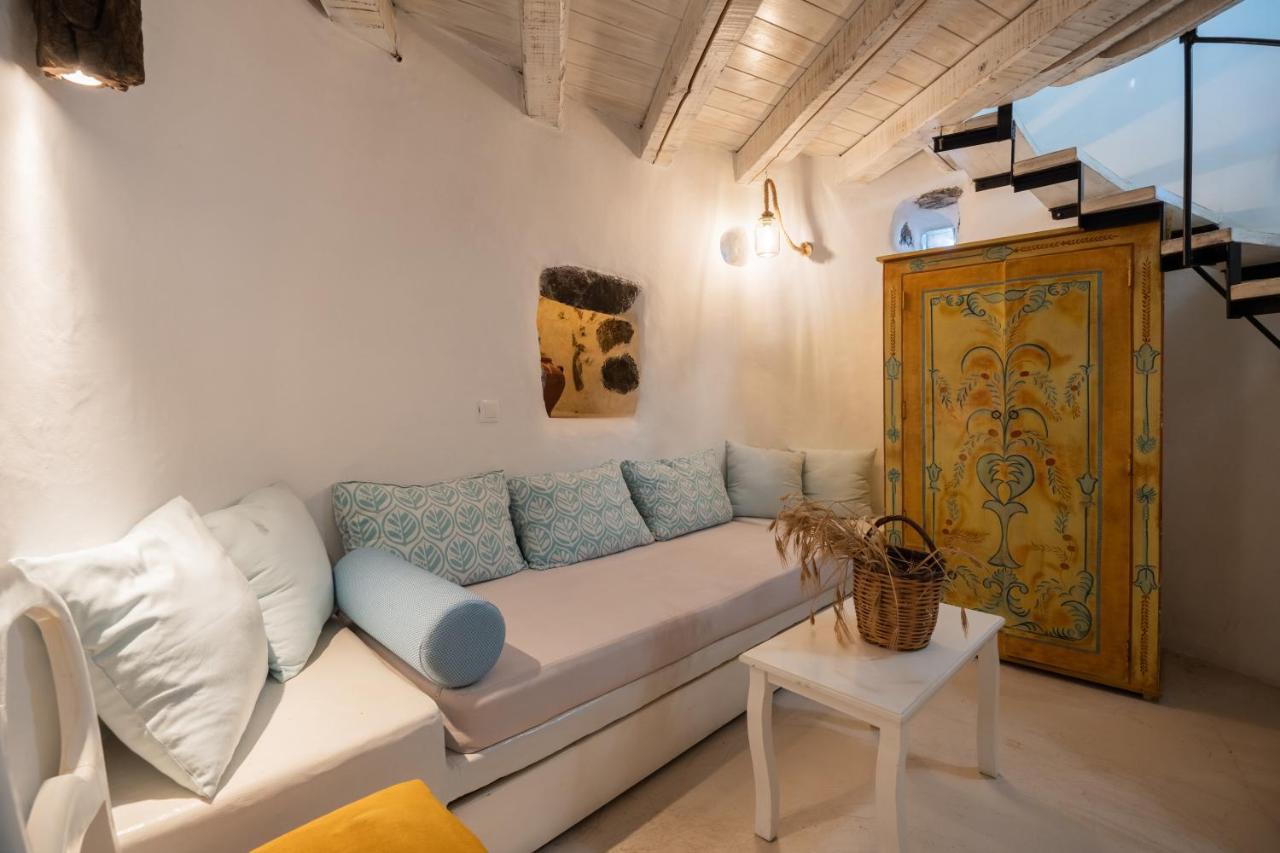 Anemoscope Windmill Villa Pýrgos エクステリア 写真