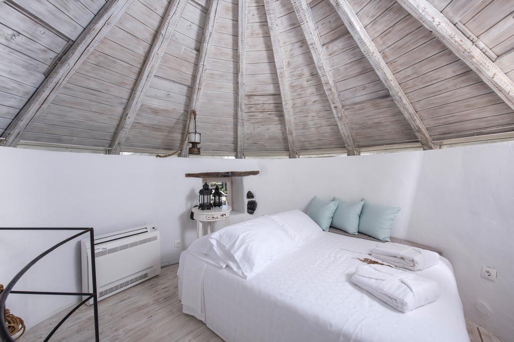 Anemoscope Windmill Villa Pýrgos エクステリア 写真